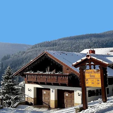 Pension Monte Rosa Szpindlerowy Młyn Zewnętrze zdjęcie
