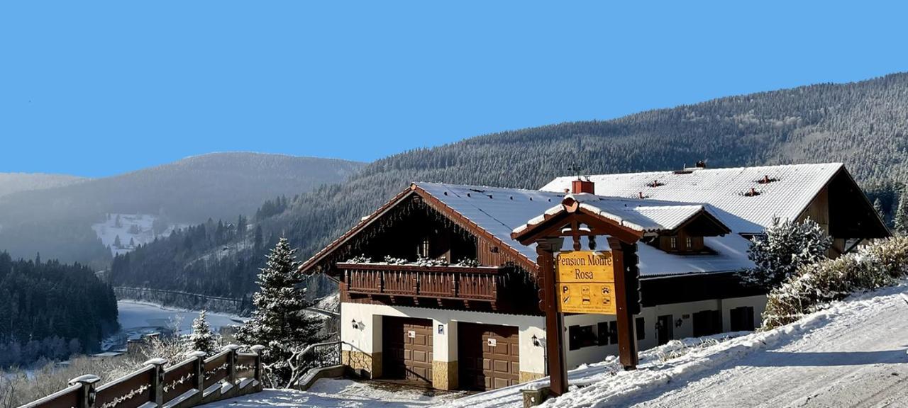 Pension Monte Rosa Szpindlerowy Młyn Zewnętrze zdjęcie