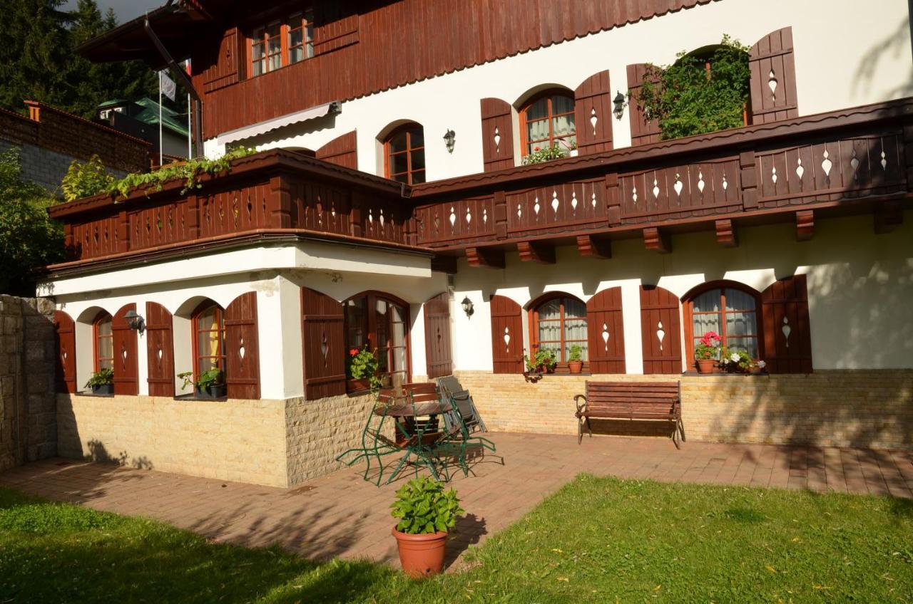 Pension Monte Rosa Szpindlerowy Młyn Zewnętrze zdjęcie