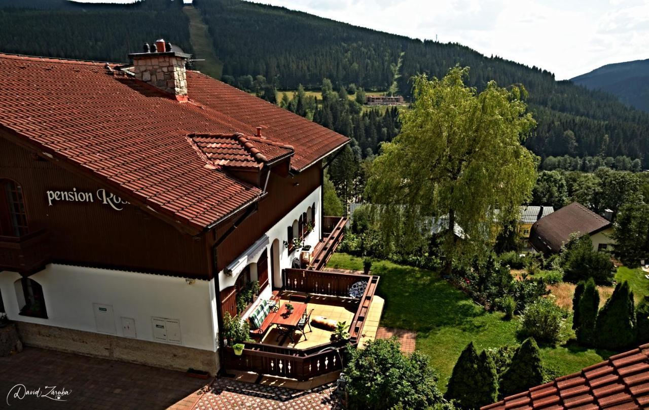 Pension Monte Rosa Szpindlerowy Młyn Zewnętrze zdjęcie