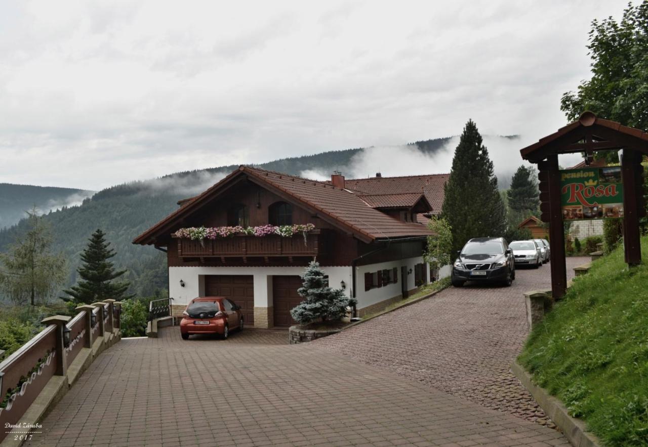 Pension Monte Rosa Szpindlerowy Młyn Zewnętrze zdjęcie