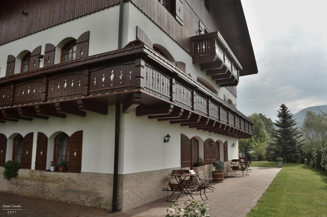 Pension Monte Rosa Szpindlerowy Młyn Zewnętrze zdjęcie