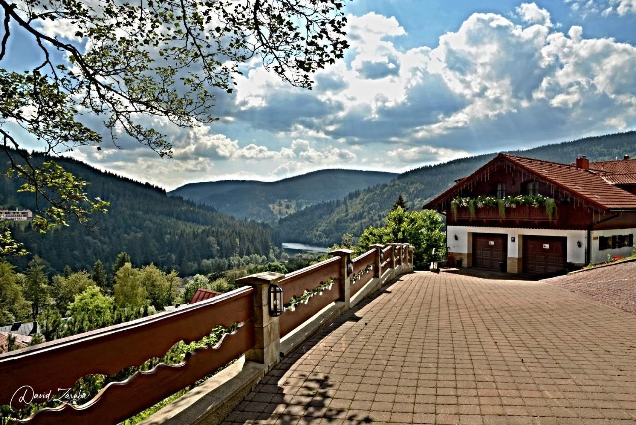 Pension Monte Rosa Szpindlerowy Młyn Zewnętrze zdjęcie