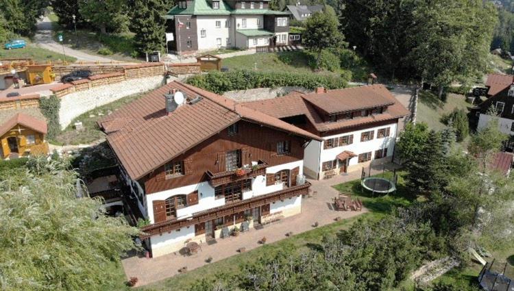 Pension Monte Rosa Szpindlerowy Młyn Zewnętrze zdjęcie